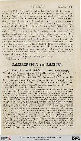 Salzkammergut und Salzburg