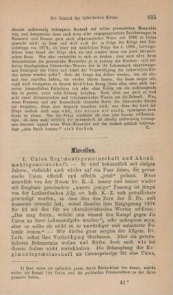 635-637 Miscellen