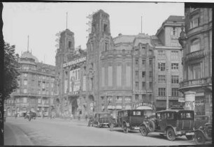 Frankfurt am Main, Albert-Schumann-Theater : Frankfurt am Main. Albert-Schumann-Theater. Ansicht von Süden