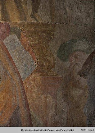 Zyklus mit Martyrien der Apostel und Tugendallegorien : Martyrium des Heiligen Thomas