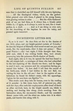 Fourteenth letter-box