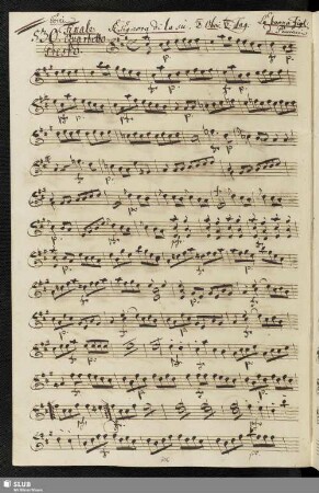 530. Finale/Quartetto: Sì signora di là su / Piccinni, N.