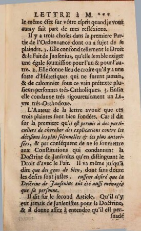 Histoire abregée du Jansenisme ...