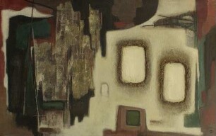 Verhangener Durchblick