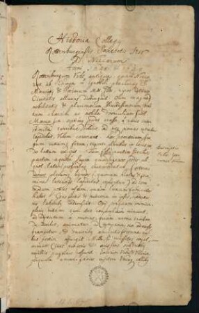 1-27, Anni 1648. & 1649