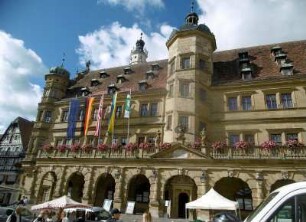 Rothenburg ob der Tauber: Rathaus