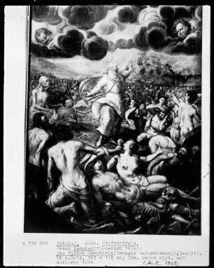 Die Vision Hesekiels (Israels Auferstehung) (Hes. 37)