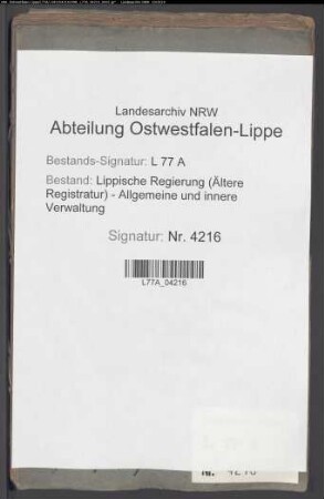 Generalteilung der Senne, Bd. 3