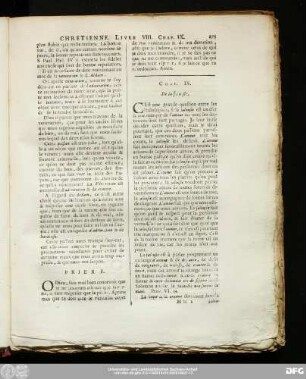 Chap. IX. De la Jalousie.