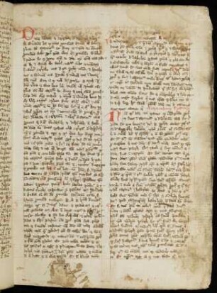 Epistola Rabbi Samuelis de Fez de adventu messiae missa Rabbi Isaac (Anfang fehlt)