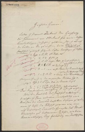 Brief an B. Schott's Söhne : 06.09.1882