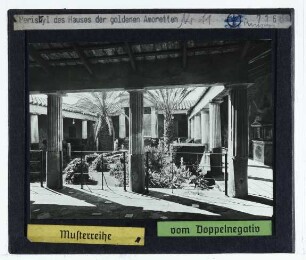 Pompei, Haus der vergoldeten Amoretten (VI.16.7)