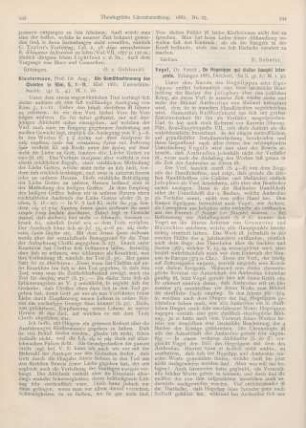 544-546 [Rezension] Vogel, Friedr., De Hegesippo qui dicitur Josephi interprete