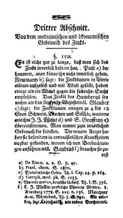 §. 150 [-] §. 159.