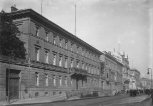 Palais der Prinzen Georg und Alexander / Reichsministerium für Ernährung und Landwirtschaft