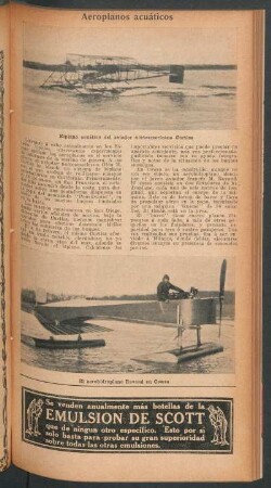 Aeroplanos acuáticos