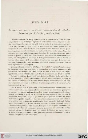 Livres d'art
