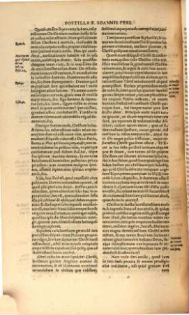 Postillae Sive Concionum Reverendi Patris D. Joannis Feri, Metropolitani Moguntinae Concionatoris Absolutissimi ... Pars : Evangelicae veritati, atque Catholicae religioni consonam doctrinam continens, 2. In Epistolas & Evangelia, quæ a Pascha usque ad Adventum, Dominicis diebus in Ecclesia Christi recitantur