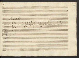 Recitativ