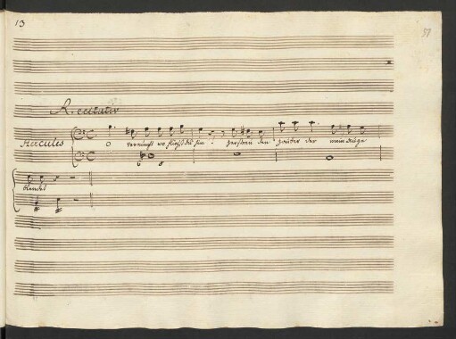 Recitativ
