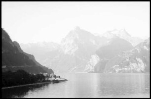 Vierwaldstätter See: Gotthardstrecke am Vierwaldstätter See