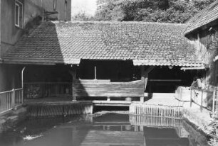 Kroppen-Heinersdorf. Mühle und Bäckerei Merbeth, Schneidemühle