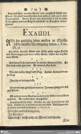Exaudi