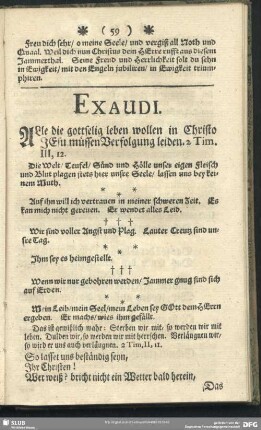 Exaudi