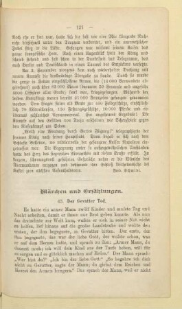 Märchen und Erzählungen