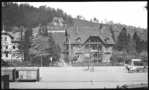 Kipsdorf. Haus Germania - Villa Martha