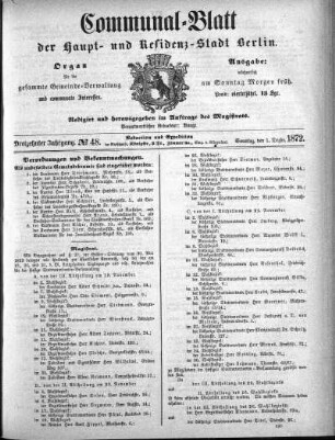 1872,48: No. 48, 1. Dezember 1872