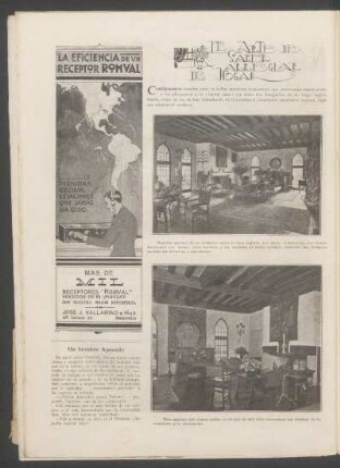 El arte de saber arreglar el hogar - [Fotografías]