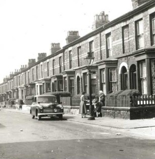 Liverpool. Straßenbild