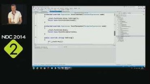 Metamagical programming with expression trees
