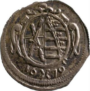 Münze, Dreier (NZ), 1679