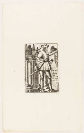 Nürnberger Patrizier Hermann Ebner