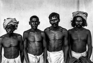 Männergruppe (Deutsche Indien-Expedition 1926/1929 - 5. Südindien)