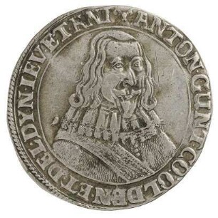 Münze, Doppelmark zu 48 Grote, 1660 n. Chr.