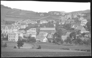 Nieder-Einsiedel. Blick auf Nieder-Einsiedel