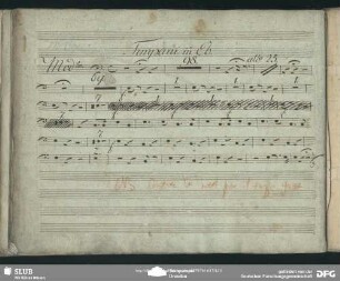 No. 6 Quartetto (timp)