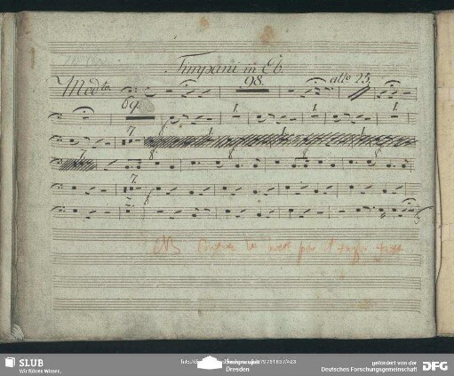 No. 6 Quartetto (timp)