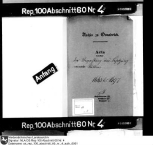 Verpachtung und Besetzung vakanter Stätten (Einzelfälle)