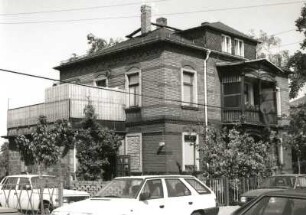 Cossebaude-Gohlis, Schillerstraße 10. Wohnhaus (um 1895)