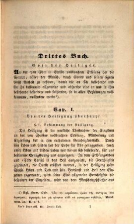 Katholische Dogmatik. 3, Specielle Dogmatik ; Bd. 2