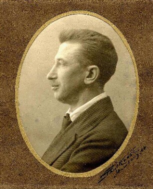 Bildnis von Hermann Claudius (1878-1980)