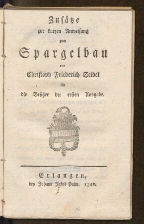 Zusätze zur kurzen Anweisung zum Spargelbau