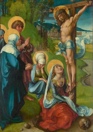 Die Sieben Schmerzen der Maria (Christus am Kreuz)