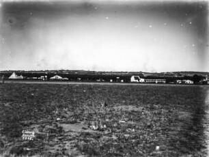 Siedlung : Blick auf eine Siedlung
