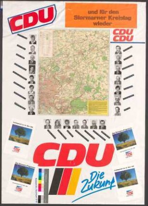 CDU-und für den Stormarner Kreistag wieder