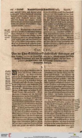 Cap. LVII
